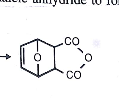Question image for Why furan show diels alder reaction but thiophene